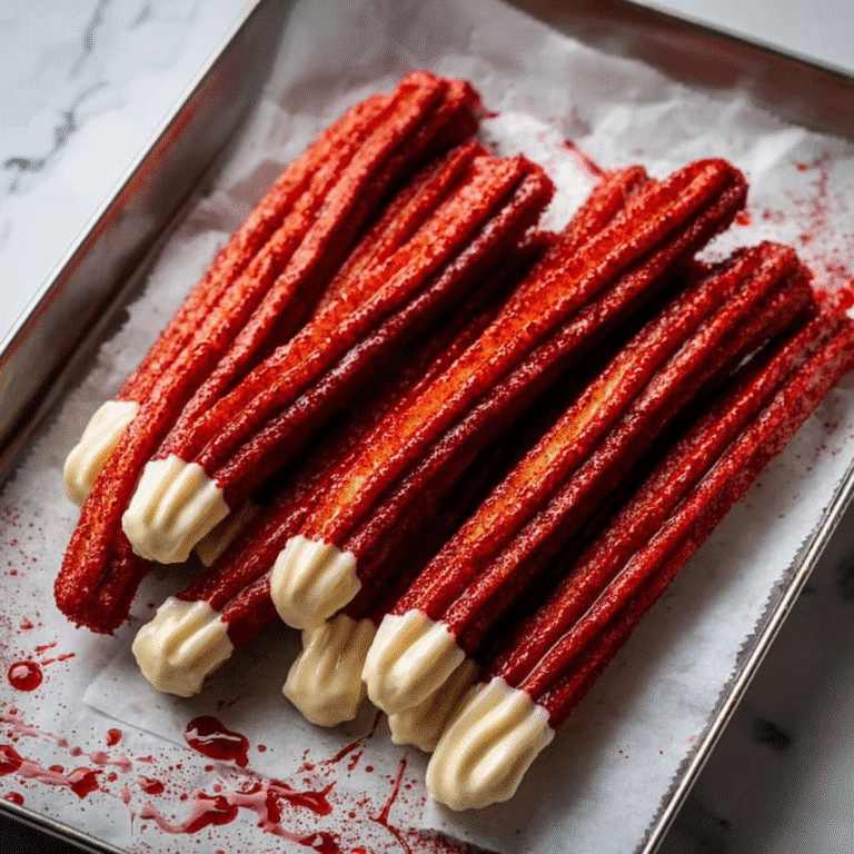 Red Velvet Churros