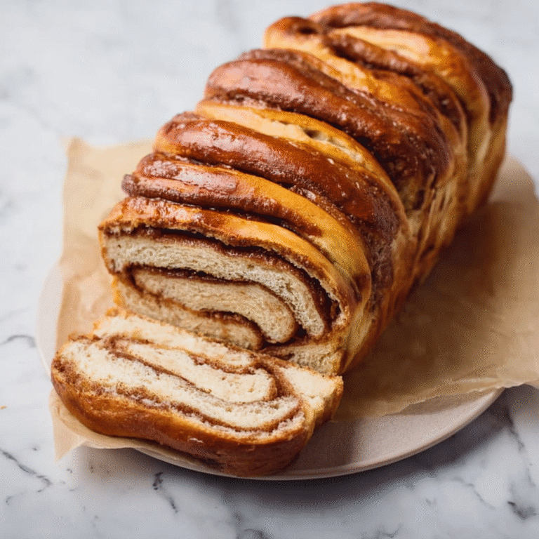 Cinnamon Swirl Bread