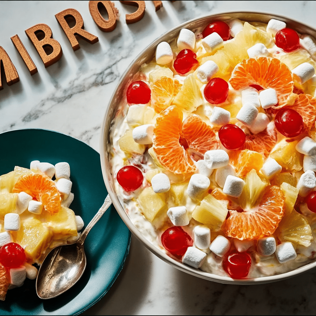 Ambrosia Salad