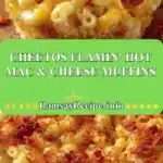 Cheetos Flamin' Hot Mac & Cheese Muffins 3 cheetos flamin hot mac cheese muffins 2025 12 23 212514 150x150 1