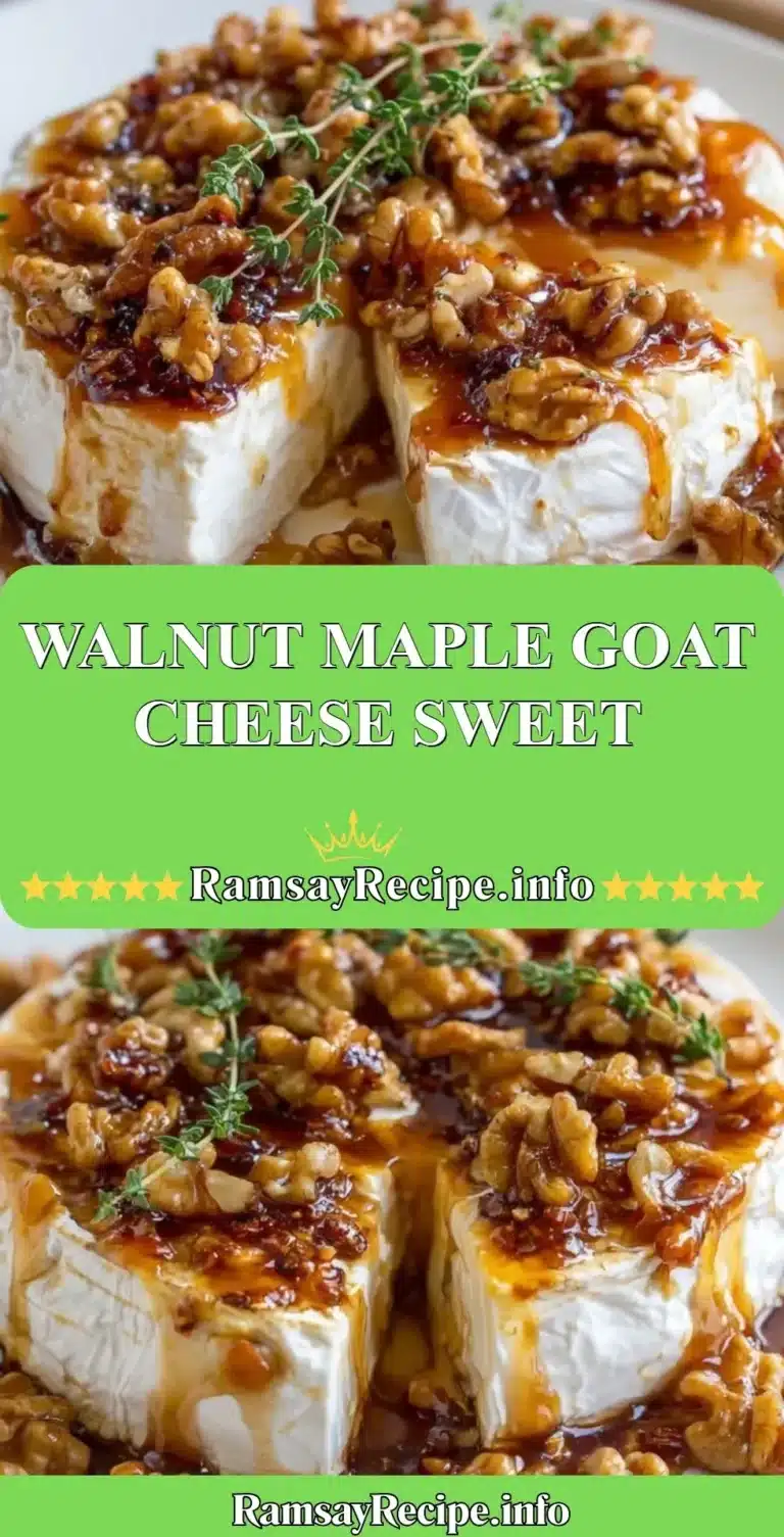 Walnut Maple Goat Cheese Sweet 9 Walnut Maple Goat Cheese Sweet on a cheese platter